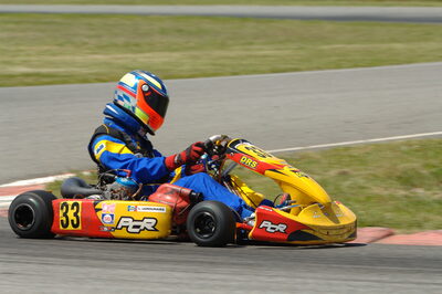 04/05/2008 : 3ème manche du Championnat Régional Midi-Pyrénées à Muret (Photos Patrick Lascombes) 2008 — karting
