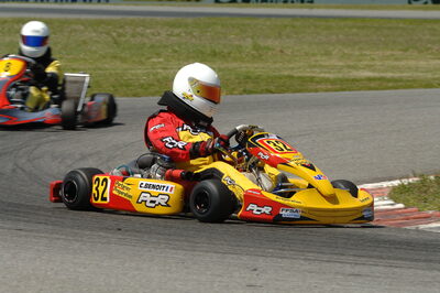 04/05/2008 : 3ème manche du Championnat Régional Midi-Pyrénées à Muret (Photos Patrick Lascombes) 2008 — karting