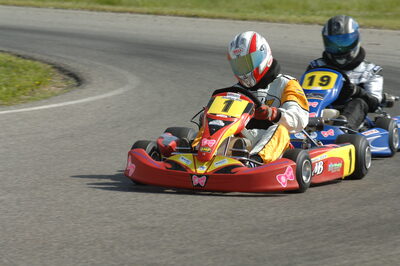 04/05/2008 : 3ème manche du Championnat Régional Midi-Pyrénées à Muret (Photos Patrick Lascombes) 2008 — karting