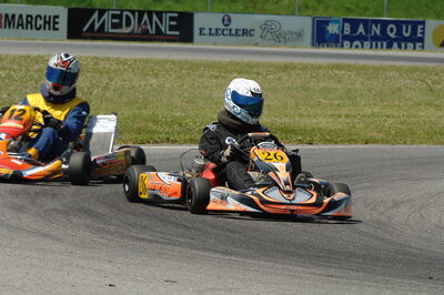 04/05/2008 : 3ème manche du Championnat Régional Midi-Pyrénées à Muret (Photos Patrick Lascombes) 2008 — karting