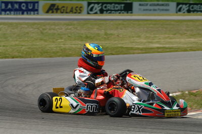04/05/2008 : 3ème manche du Championnat Régional Midi-Pyrénées à Muret (Photos Patrick Lascombes) 2008 — karting