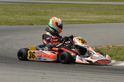 04/05/2008 : 3ème manche du Championnat Régional Midi-Pyrénées à Muret (Photos Patrick Lascombes) 2008 — karting