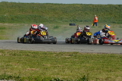 04/05/2008 : 3ème manche du Championnat Régional Midi-Pyrénées à Muret (Photos Patrick Lascombes) 2008 — karting