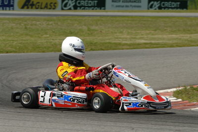 04/05/2008 : 3ème manche du Championnat Régional Midi-Pyrénées à Muret (Photos Patrick Lascombes) 2008 — karting