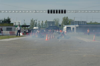 04/05/2008 : 3ème manche du Championnat Régional Midi-Pyrénées à Muret (Photos Patrick Lascombes) 2008 — karting