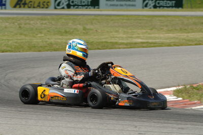 04/05/2008 : 3ème manche du Championnat Régional Midi-Pyrénées à Muret (Photos Patrick Lascombes) 2008 — karting