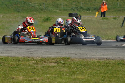 04/05/2008 : 3ème manche du Championnat Régional Midi-Pyrénées à Muret (Photos Patrick Lascombes) 2008 — karting
