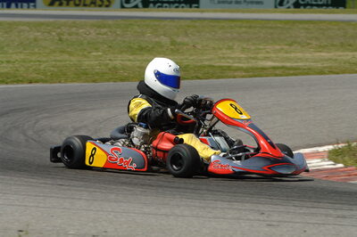 04/05/2008 : 3ème manche du Championnat Régional Midi-Pyrénées à Muret (Photos Patrick Lascombes) 2008 — karting