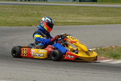 04/05/2008 : 3ème manche du Championnat Régional Midi-Pyrénées à Muret (Photos Patrick Lascombes) 2008 — karting