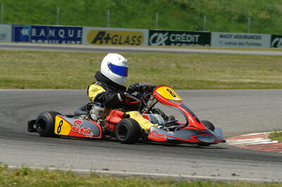 04/05/2008 : 3ème manche du Championnat Régional Midi-Pyrénées à Muret (Photos Patrick Lascombes) 2008 — karting