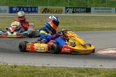 04/05/2008 : 3ème manche du Championnat Régional Midi-Pyrénées à Muret (Photos Patrick Lascombes) 2008 — karting