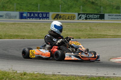 04/05/2008 : 3ème manche du Championnat Régional Midi-Pyrénées à Muret (Photos Patrick Lascombes) 2008 — karting