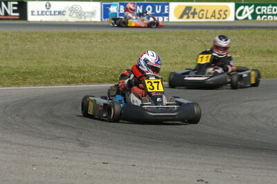 04/05/2008 : 3ème manche du Championnat Régional Midi-Pyrénées à Muret (Photos Patrick Lascombes) 2008 — karting