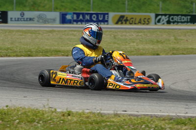 04/05/2008 : 3ème manche du Championnat Régional Midi-Pyrénées à Muret (Photos Patrick Lascombes) 2008 — karting