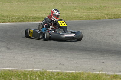 04/05/2008 : 3ème manche du Championnat Régional Midi-Pyrénées à Muret (Photos Patrick Lascombes) 2008 — karting