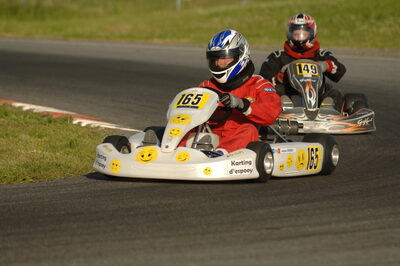 04/05/2008 : 3ème manche du Championnat Régional Midi-Pyrénées à Muret (Photos Patrick Lascombes) 2008 — karting