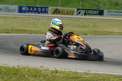 04/05/2008 : 3ème manche du Championnat Régional Midi-Pyrénées à Muret (Photos Patrick Lascombes) 2008 — karting