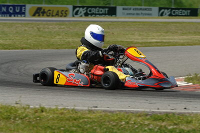 04/05/2008 : 3ème manche du Championnat Régional Midi-Pyrénées à Muret (Photos Patrick Lascombes) 2008 — karting