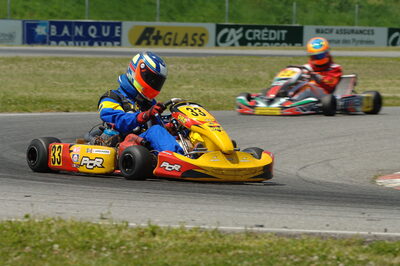 04/05/2008 : 3ème manche du Championnat Régional Midi-Pyrénées à Muret (Photos Patrick Lascombes) 2008 — karting