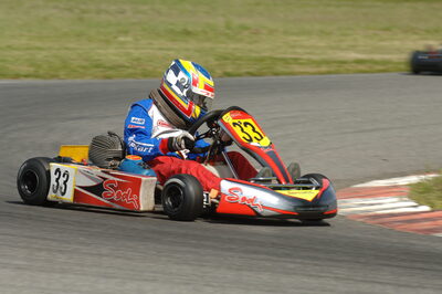 04/05/2008 : 3ème manche du Championnat Régional Midi-Pyrénées à Muret (Photos Patrick Lascombes) 2008 — karting