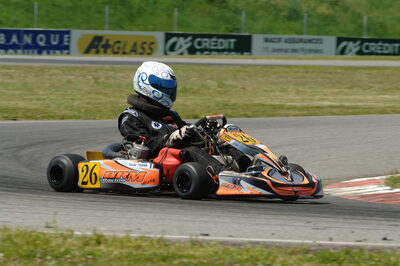 04/05/2008 : 3ème manche du Championnat Régional Midi-Pyrénées à Muret (Photos Patrick Lascombes) 2008 — karting