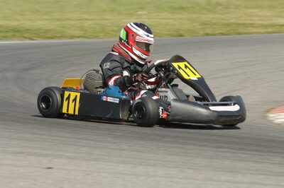04/05/2008 : 3ème manche du Championnat Régional Midi-Pyrénées à Muret (Photos Patrick Lascombes) 2008 — karting