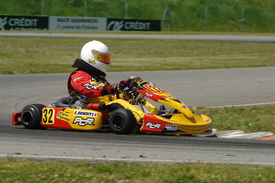 04/05/2008 : 3ème manche du Championnat Régional Midi-Pyrénées à Muret (Photos Patrick Lascombes) 2008 — karting