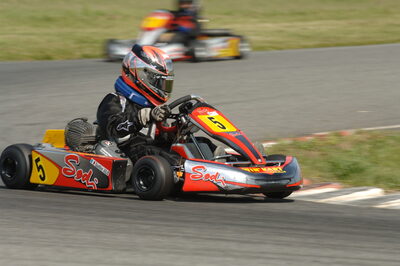 04/05/2008 : 3ème manche du Championnat Régional Midi-Pyrénées à Muret (Photos Patrick Lascombes) 2008 — karting