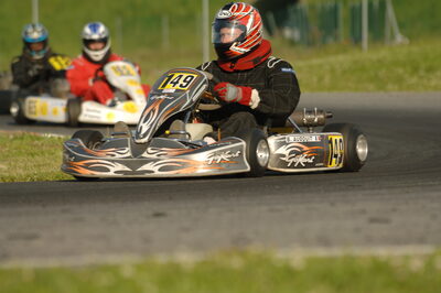 04/05/2008 : 3ème manche du Championnat Régional Midi-Pyrénées à Muret (Photos Patrick Lascombes) 2008 — karting
