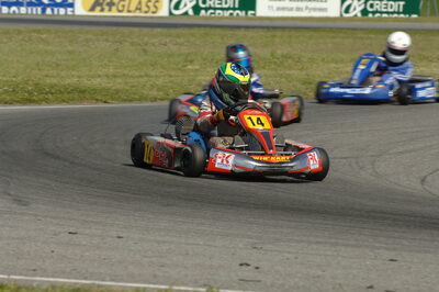 04/05/2008 : 3ème manche du Championnat Régional Midi-Pyrénées à Muret (Photos Patrick Lascombes) 2008 — karting