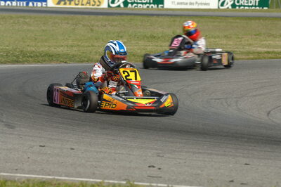 04/05/2008 : 3ème manche du Championnat Régional Midi-Pyrénées à Muret (Photos Patrick Lascombes) 2008 — karting