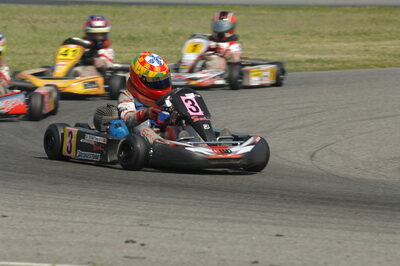 04/05/2008 : 3ème manche du Championnat Régional Midi-Pyrénées à Muret (Photos Patrick Lascombes) 2008 — karting