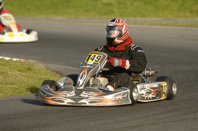 04/05/2008 : 3ème manche du Championnat Régional Midi-Pyrénées à Muret (Photos Patrick Lascombes) 2008 — karting