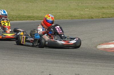 04/05/2008 : 3ème manche du Championnat Régional Midi-Pyrénées à Muret (Photos Patrick Lascombes) 2008 — karting