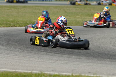 04/05/2008 : 3ème manche du Championnat Régional Midi-Pyrénées à Muret (Photos Patrick Lascombes) 2008 — karting