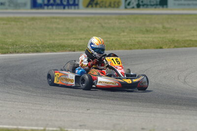 04/05/2008 : 3ème manche du Championnat Régional Midi-Pyrénées à Muret (Photos Patrick Lascombes) 2008 — karting