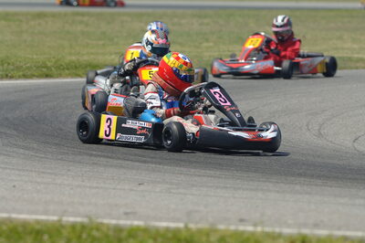 04/05/2008 : 3ème manche du Championnat Régional Midi-Pyrénées à Muret (Photos Patrick Lascombes) 2008 — karting