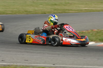 04/05/2008 : 3ème manche du Championnat Régional Midi-Pyrénées à Muret (Photos Patrick Lascombes) 2008 — karting