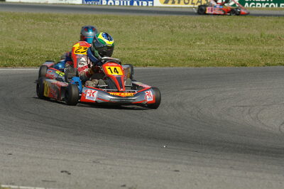 04/05/2008 : 3ème manche du Championnat Régional Midi-Pyrénées à Muret (Photos Patrick Lascombes) 2008 — karting