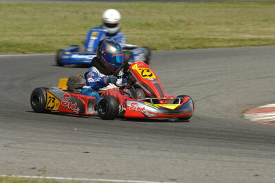 04/05/2008 : 3ème manche du Championnat Régional Midi-Pyrénées à Muret (Photos Patrick Lascombes) 2008 — karting