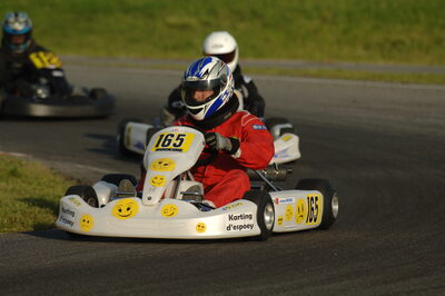 04/05/2008 : 3ème manche du Championnat Régional Midi-Pyrénées à Muret (Photos Patrick Lascombes) 2008 — karting