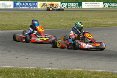 04/05/2008 : 3ème manche du Championnat Régional Midi-Pyrénées à Muret (Photos Patrick Lascombes) 2008 — karting