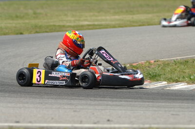 04/05/2008 : 3ème manche du Championnat Régional Midi-Pyrénées à Muret (Photos Patrick Lascombes) 2008 — karting