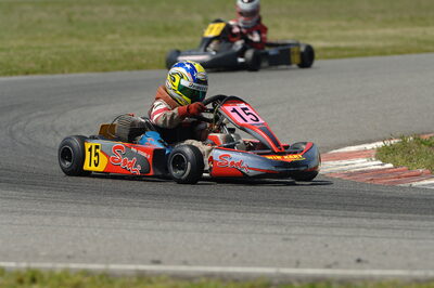 04/05/2008 : 3ème manche du Championnat Régional Midi-Pyrénées à Muret (Photos Patrick Lascombes) 2008 — karting