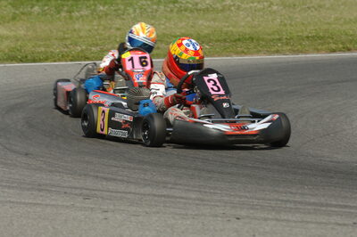 04/05/2008 : 3ème manche du Championnat Régional Midi-Pyrénées à Muret (Photos Patrick Lascombes) 2008 — karting