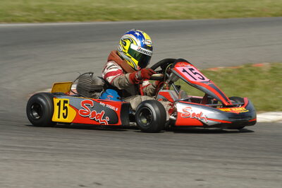 04/05/2008 : 3ème manche du Championnat Régional Midi-Pyrénées à Muret (Photos Patrick Lascombes) 2008 — karting