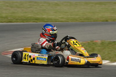 04/05/2008 : 3ème manche du Championnat Régional Midi-Pyrénées à Muret (Photos Patrick Lascombes) 2008 — karting