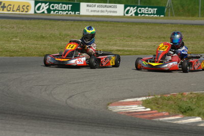04/05/2008 : 3ème manche du Championnat Régional Midi-Pyrénées à Muret (Photos Patrick Lascombes) 2008 — karting