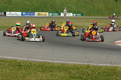 04/05/2008 : 3ème manche du Championnat Régional Midi-Pyrénées à Muret (Photos Patrick Lascombes) 2008 — karting
