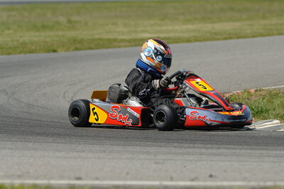 04/05/2008 : 3ème manche du Championnat Régional Midi-Pyrénées à Muret (Photos Patrick Lascombes) 2008 — karting
